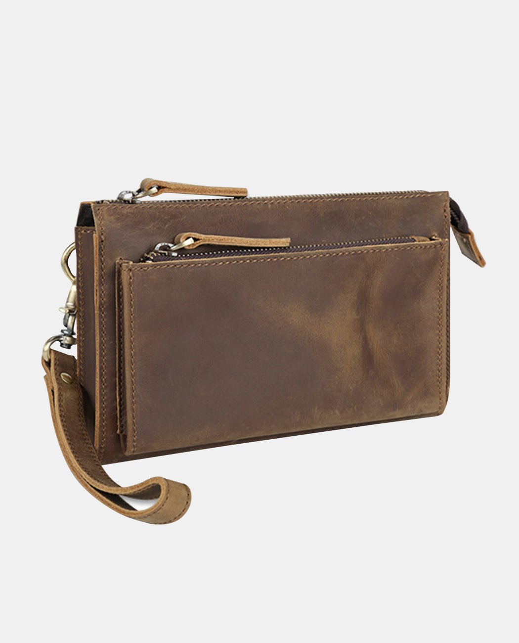 Caramel Leather Wallet