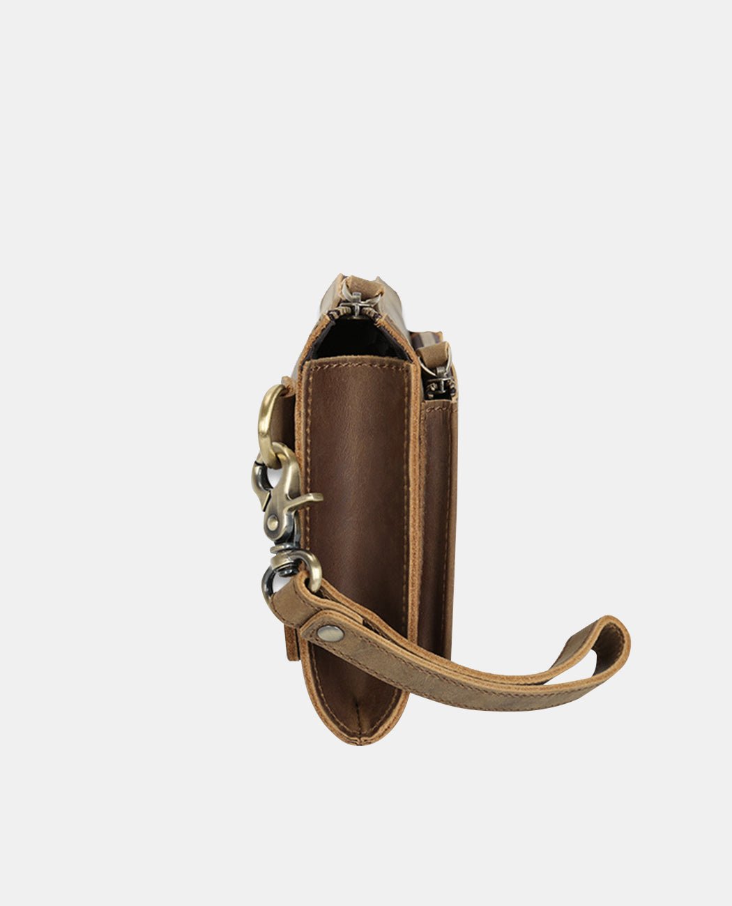 Caramel Leather Wallet