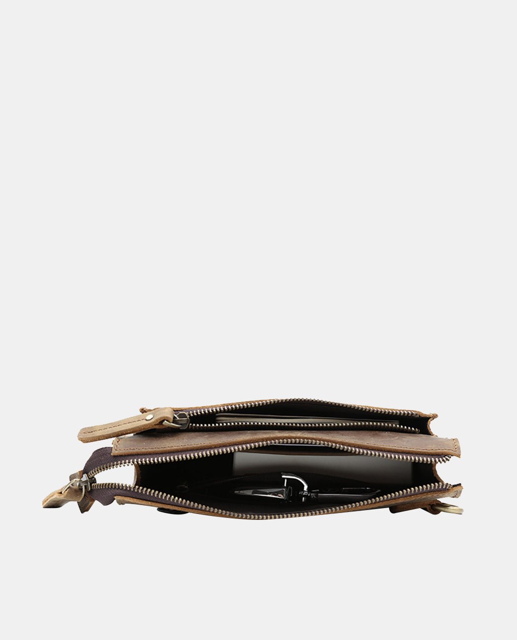 Caramel Leather Wallet