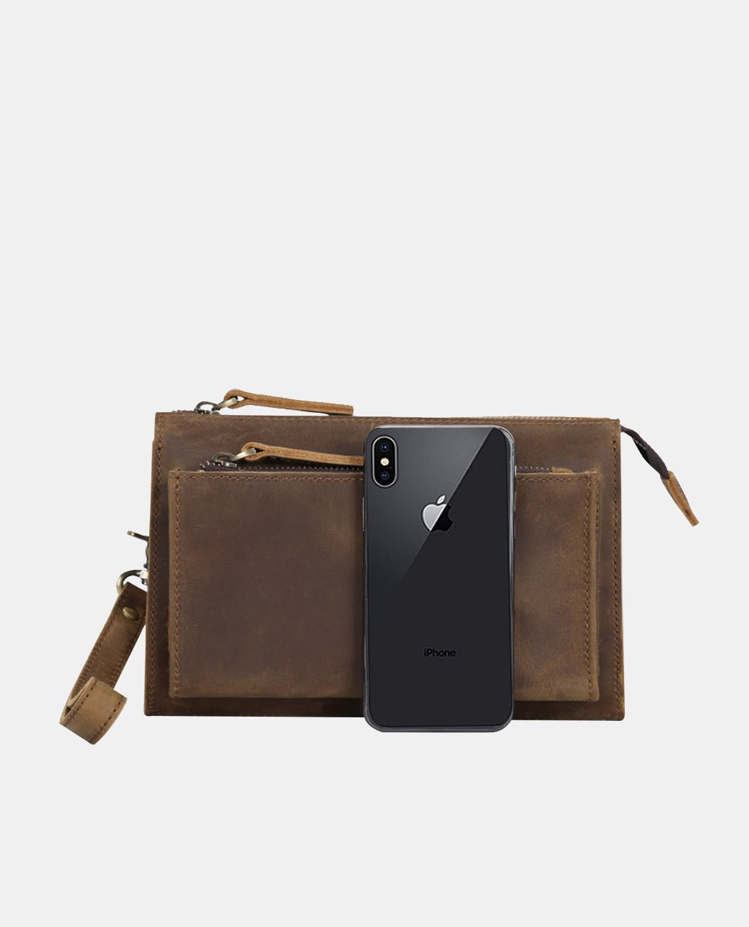 Caramel Leather Wallet