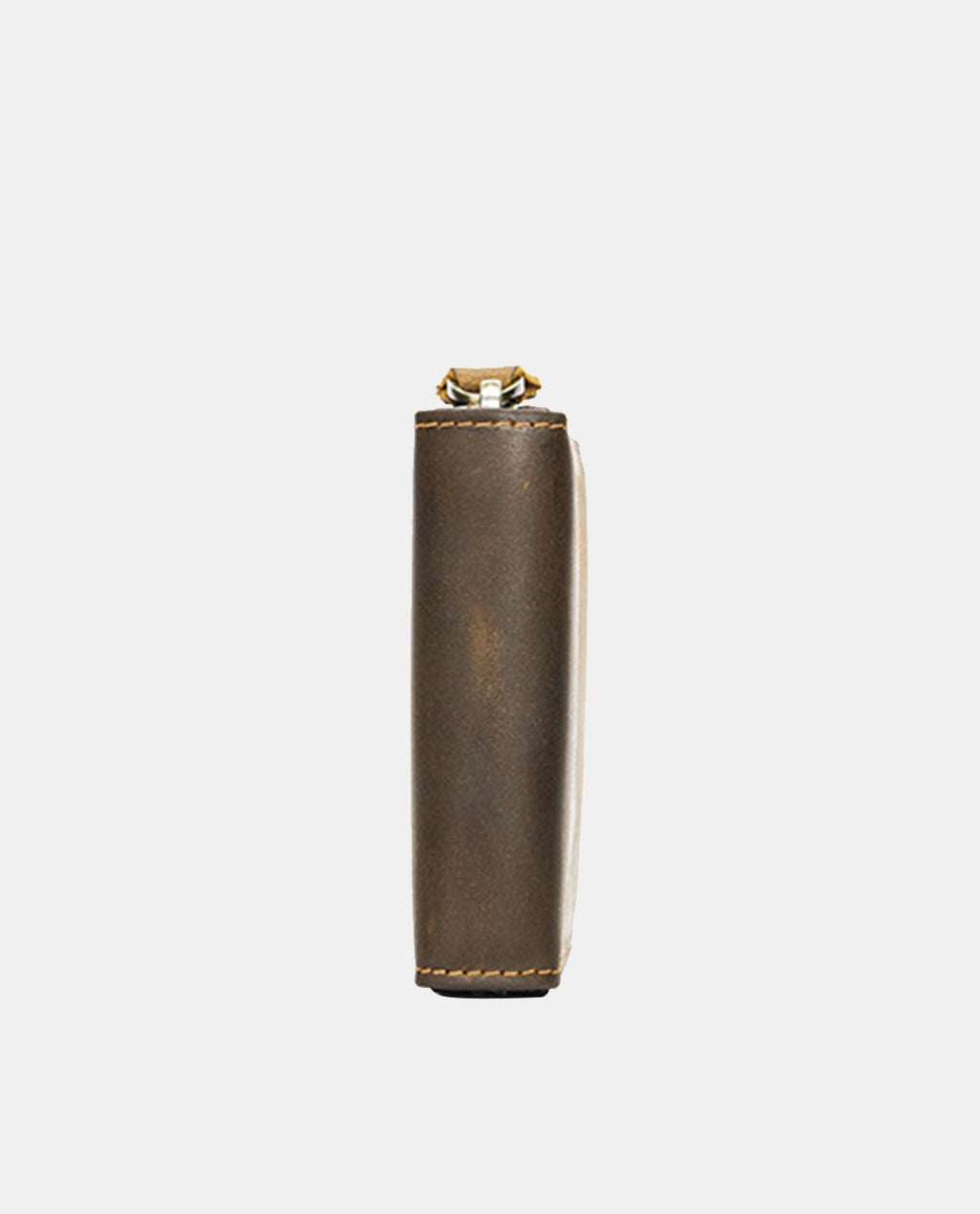 Zip Leather Wallet
