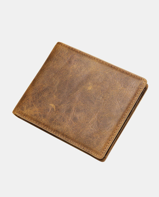 Rock Leather Wallet