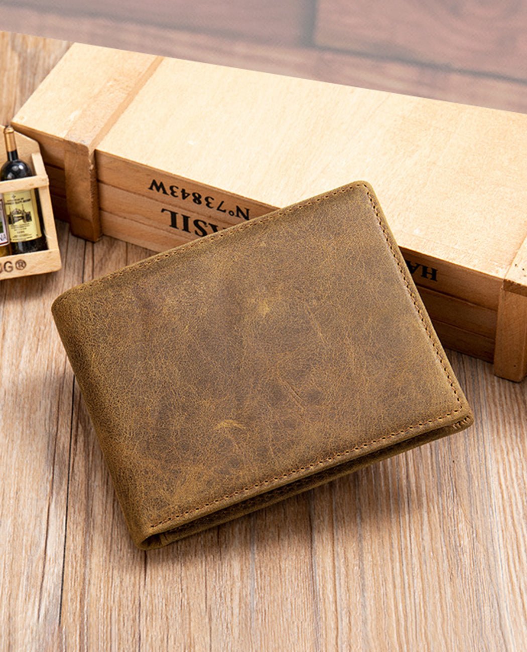 Rock Leather Wallet