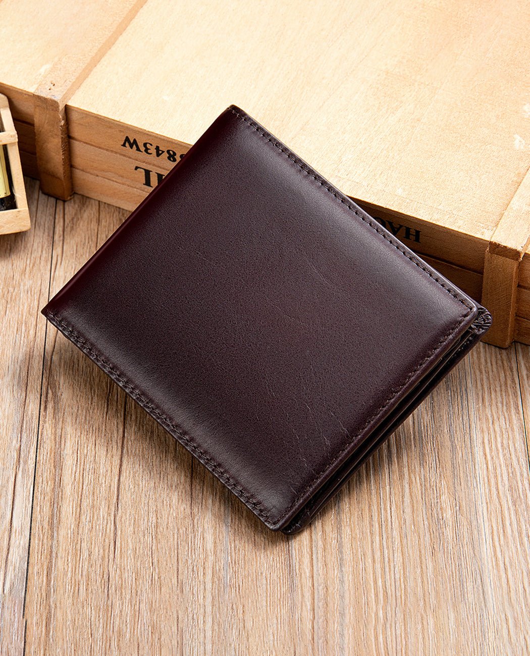 Rock Leather Wallet