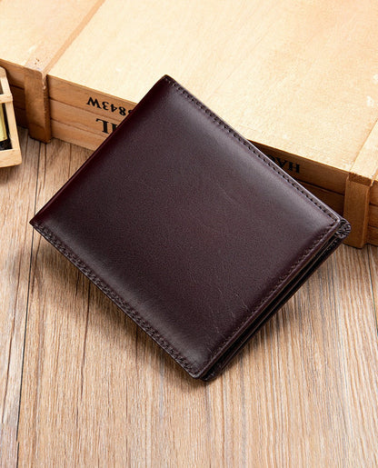 Rock Leather Wallet