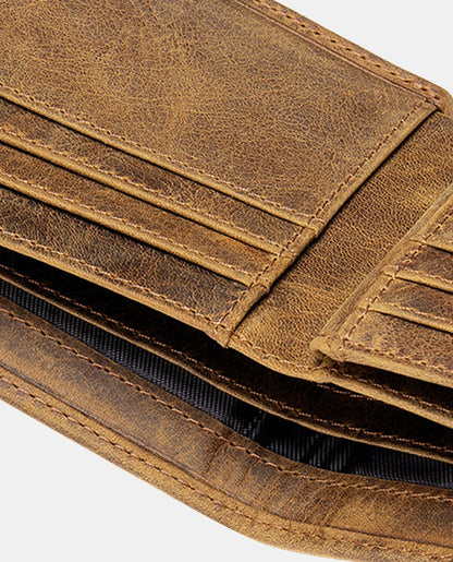 Rock Leather Wallet