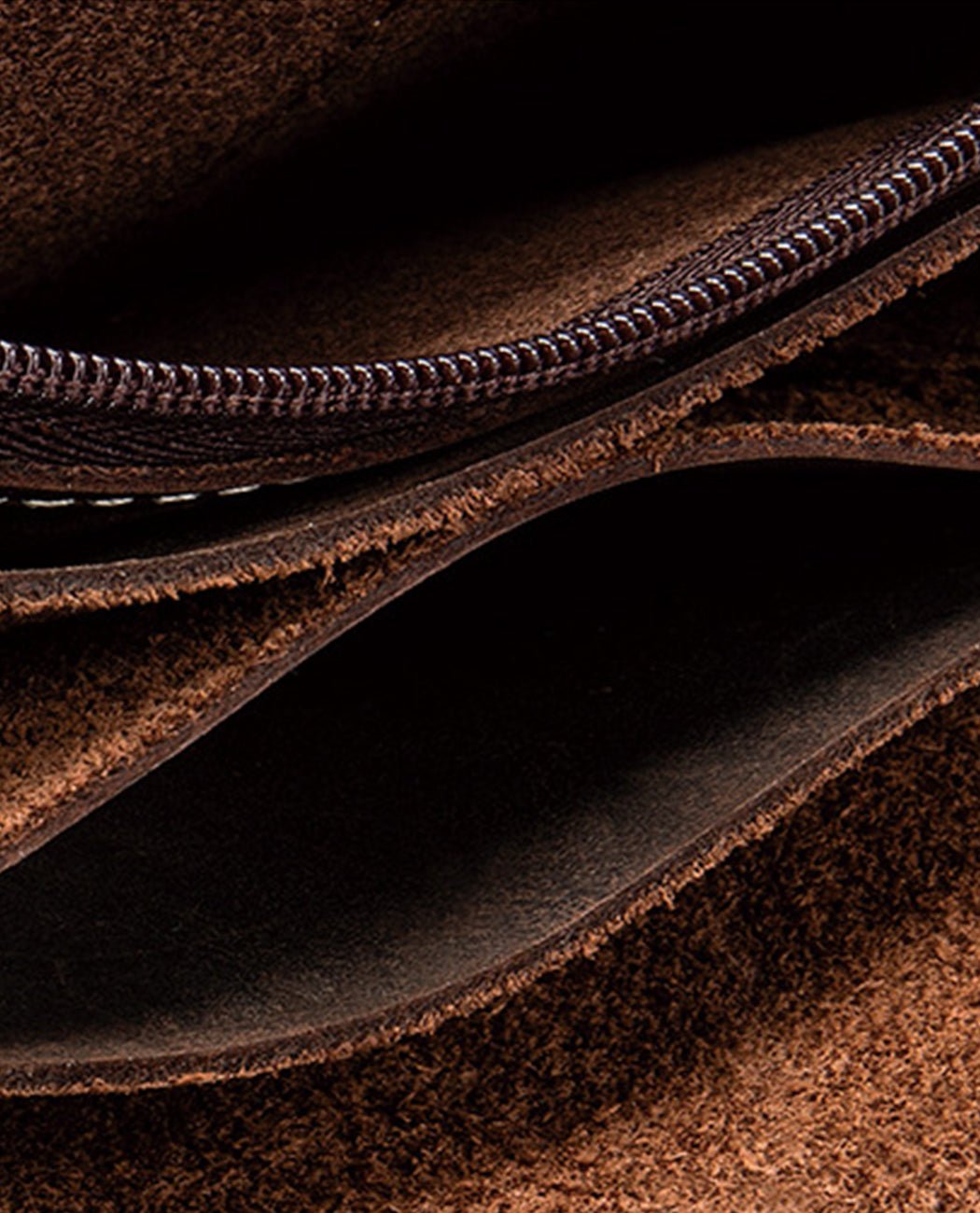 Chain Leather Wallet