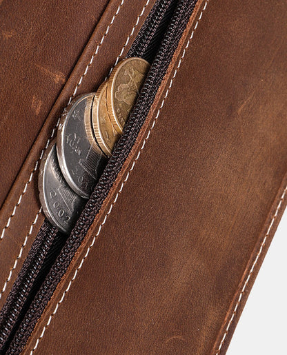Meteor Leather Wallet