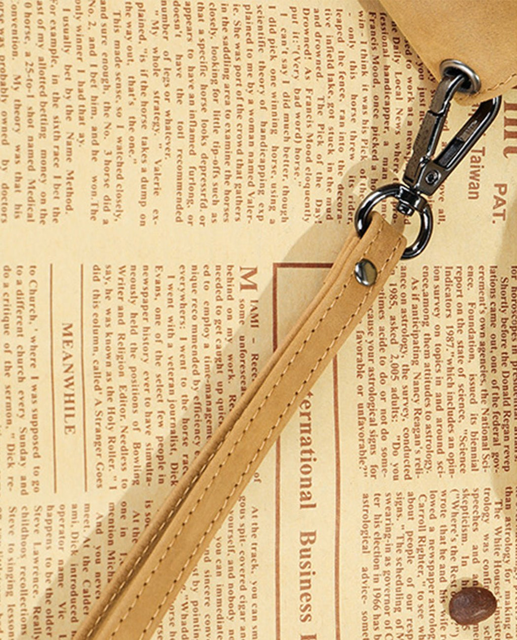Desert Leather Wallet