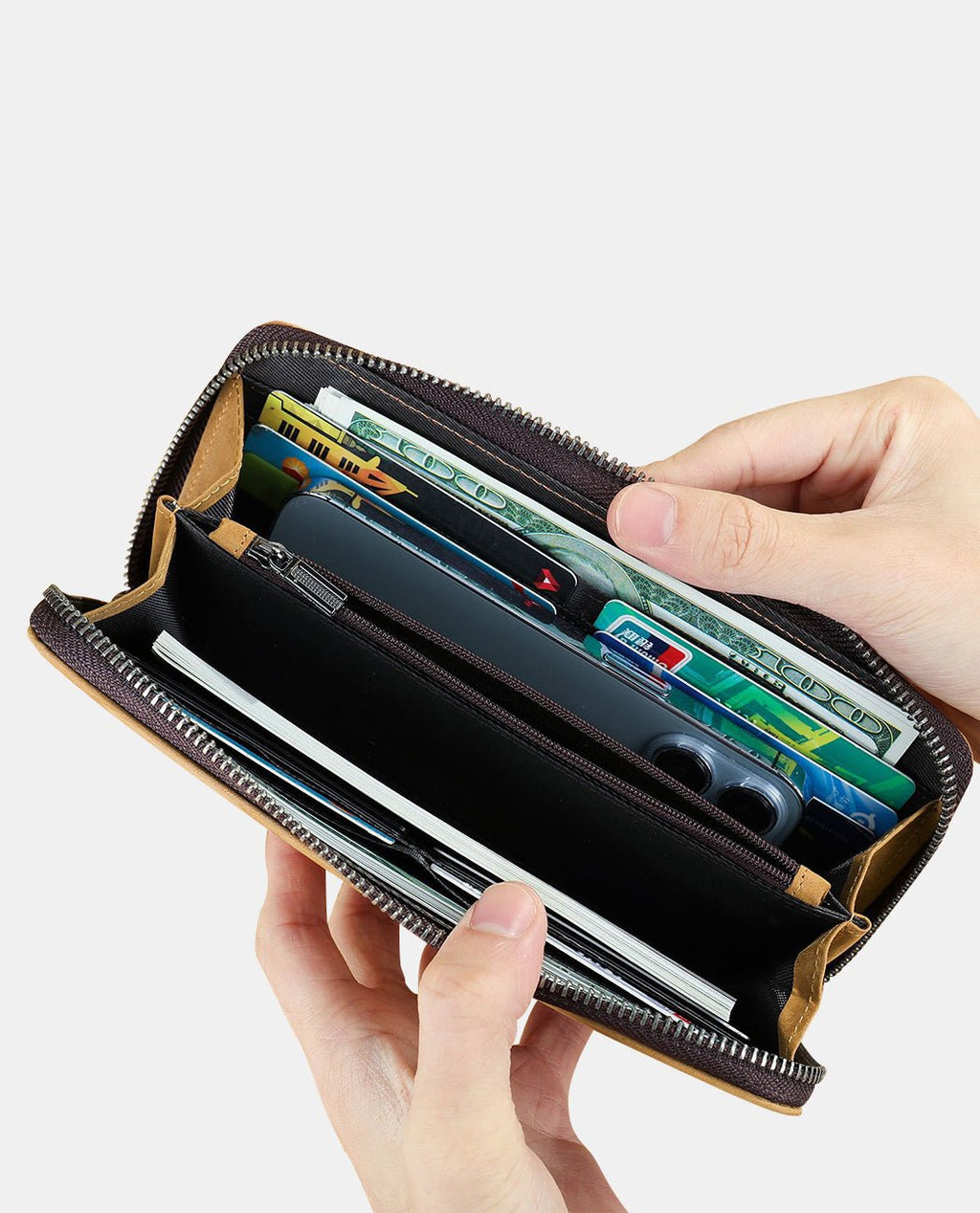 Desert Leather Wallet