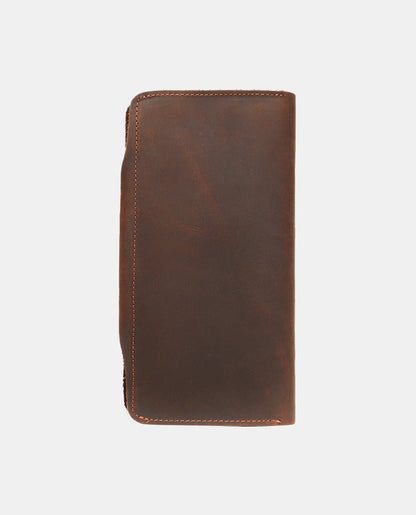 Brown Leather Wallet