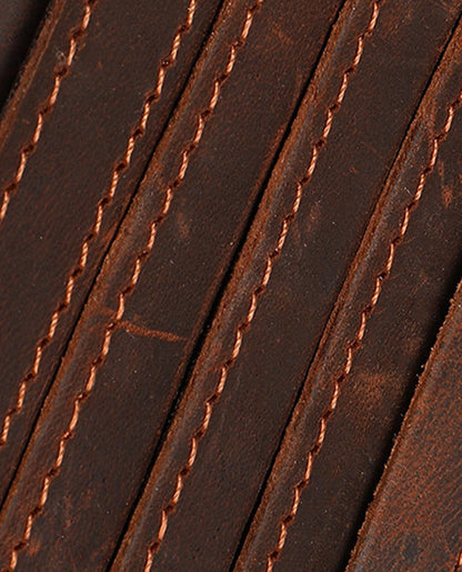 Brown Leather Wallet