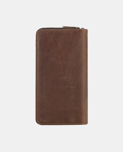 Dark Leather Wallet