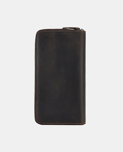 Dark Leather Wallet