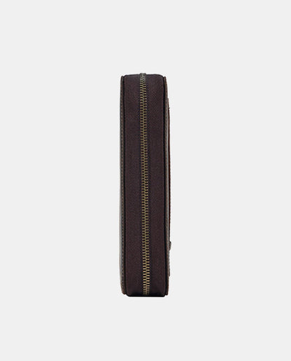 Dark Leather Wallet