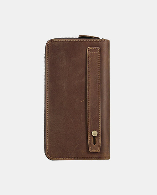 Dark Leather Wallet