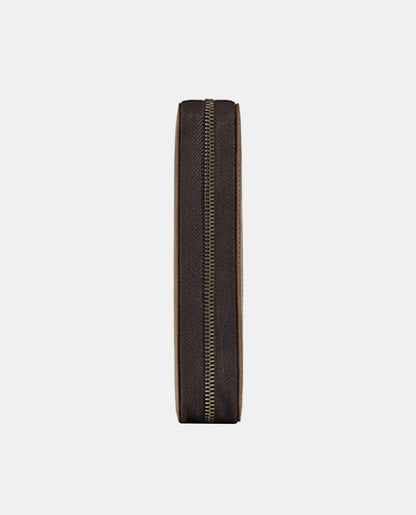 Dark Leather Wallet