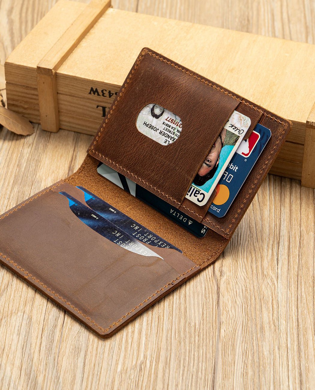 Cowboy Leather Wallet