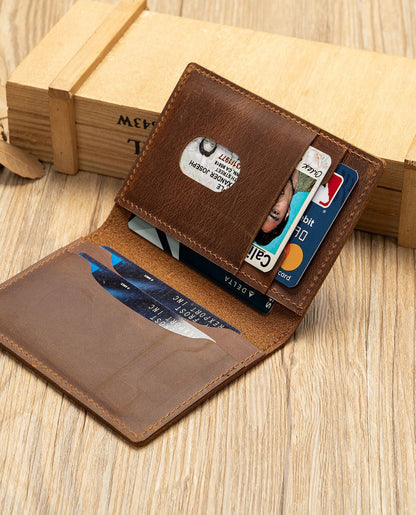 Cowboy Leather Wallet