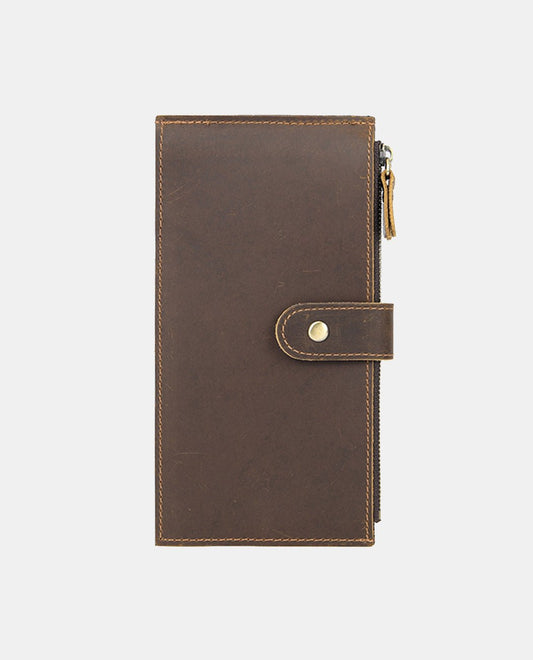Choco Leather Wallet