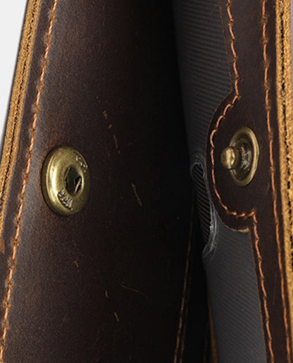 Choco Leather Wallet