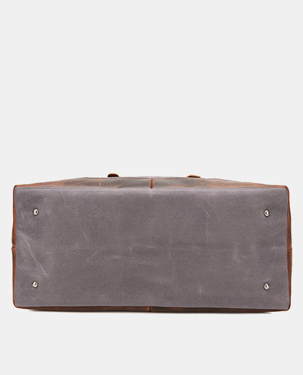 BY1264-buttom,Classic Canvas Duffle Bag