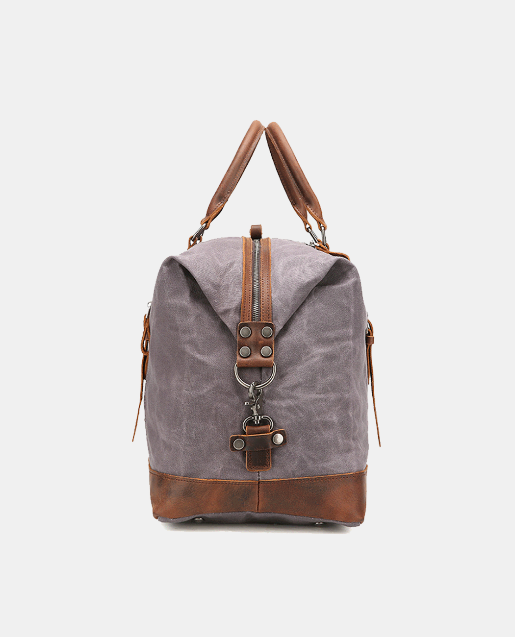 BY1264-side1,Classic Canvas Duffle Bag