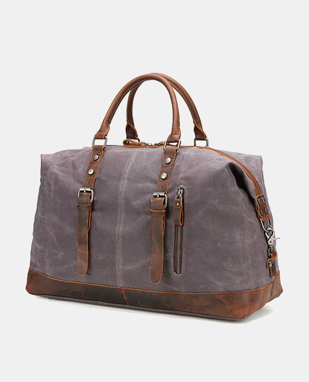 BY1264-side2,Classic Canvas Duffle Bag