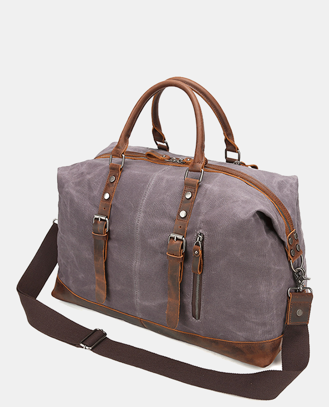 BY1264-side3,Classic Canvas Duffle Bag