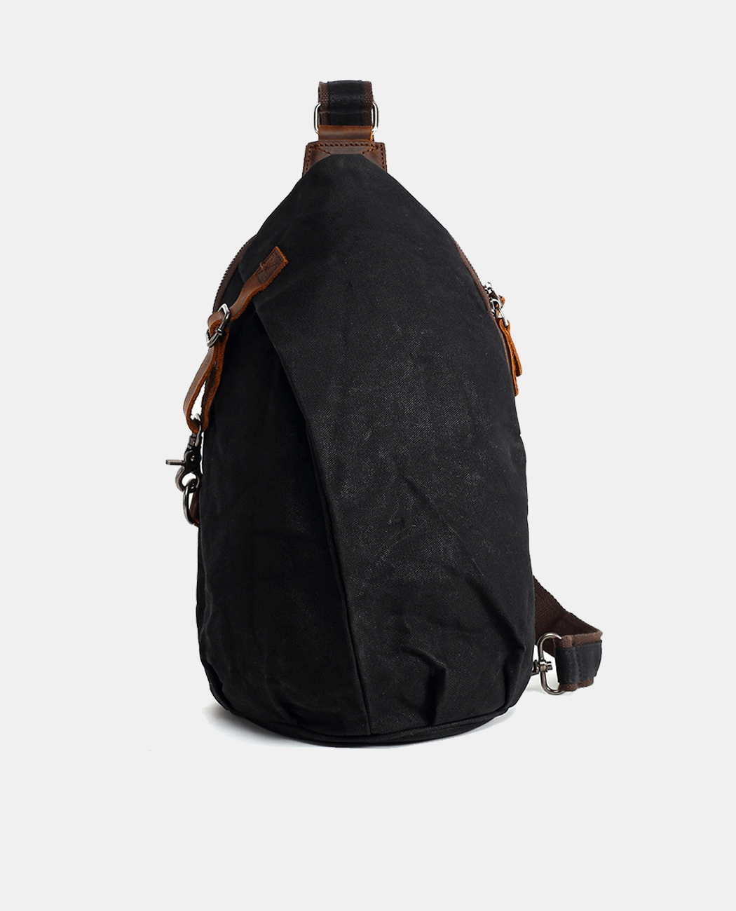 Canvas Sling Bag -Bags- BAGHUGS-BYX428-Black
