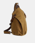 Canvas Sling Bag -Bags- BAGHUGS-BYX429-Brown