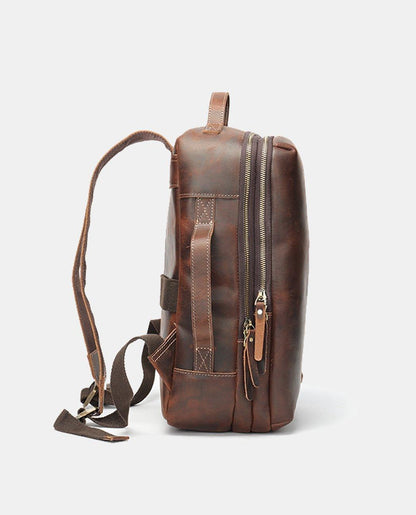 Urban Classic Leather Backpack