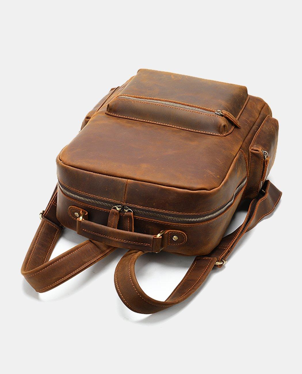 Classic Leather Backpack