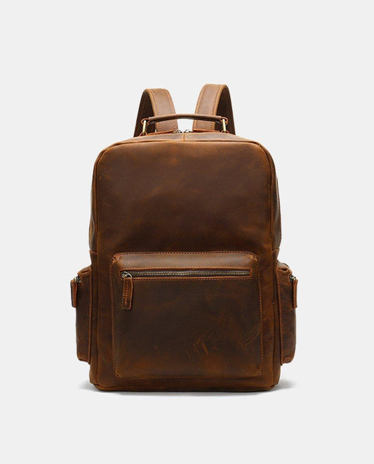 Classic Leather Backpack