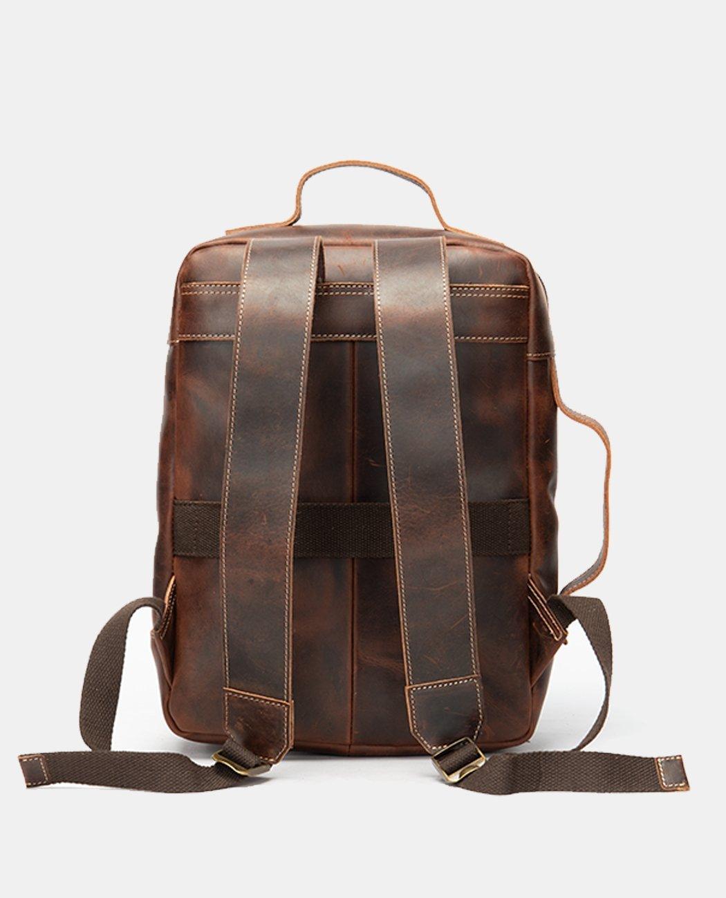 Urban Classic Leather Backpack