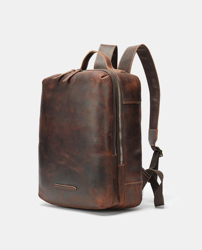 Urban Classic Leather Backpack