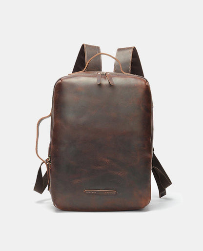 Urban Classic Leather Backpack