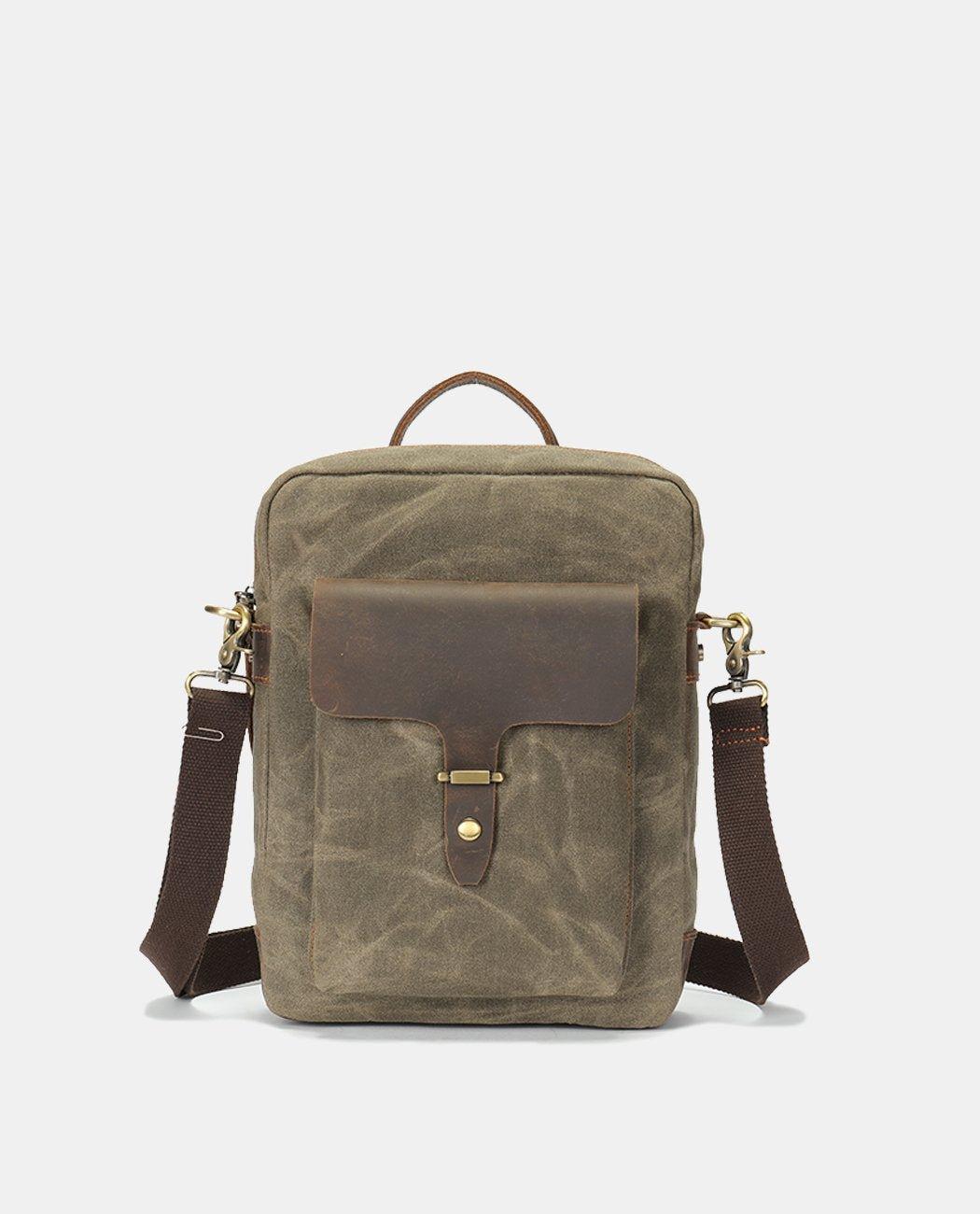 Urban Explorer Canvas Backpack