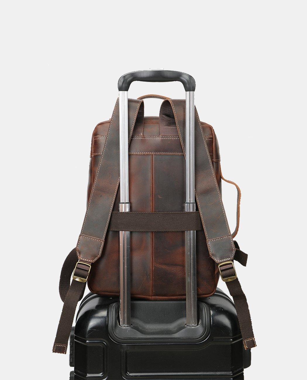 Urban Classic Leather Backpack