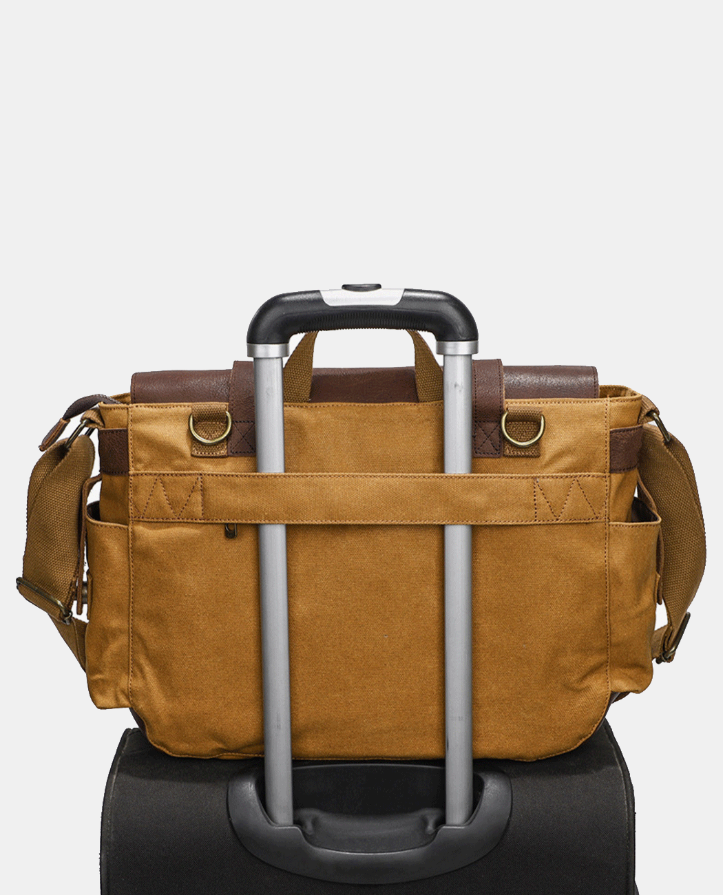Business Messenger Bag -Bags- BAGHUGS-KJS802-Black