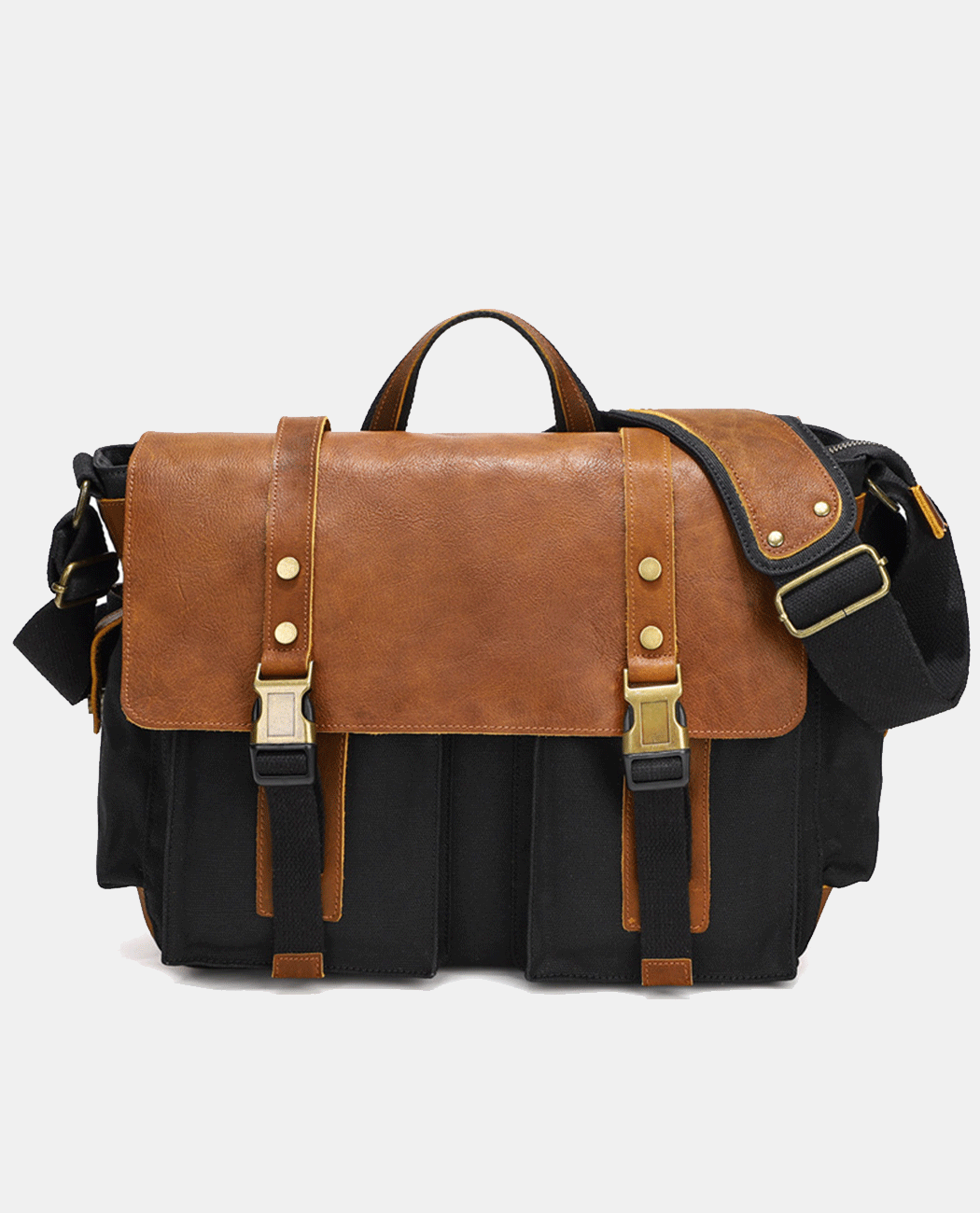 Business Messenger Bag -Bags- BAGHUGS-KJS802-Black