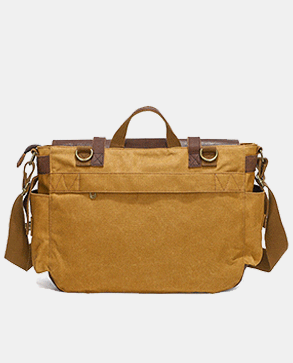 Business Messenger Bag -Bags- BAGHUGS-KJS802-Black