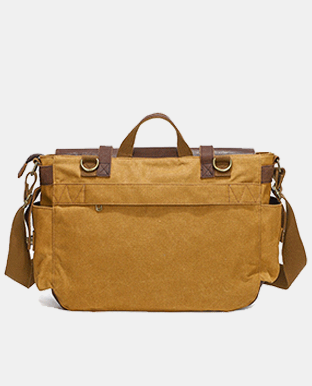 Business Messenger Bag -Bags- BAGHUGS-KJS802-Black