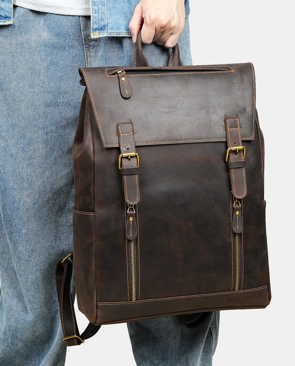Frontier Harmony Backpack -Backpacks- BAGHUGS-LEBP-1479-Brass Color