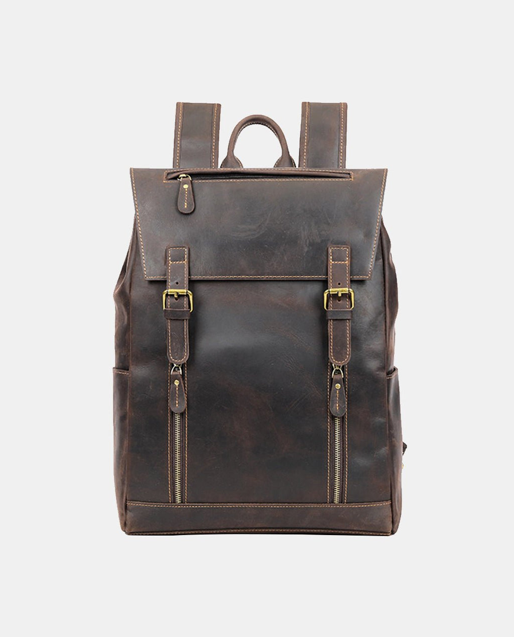 Frontier Harmony Backpack -Backpacks- BAGHUGS-LEBP-1478-Deep Brown