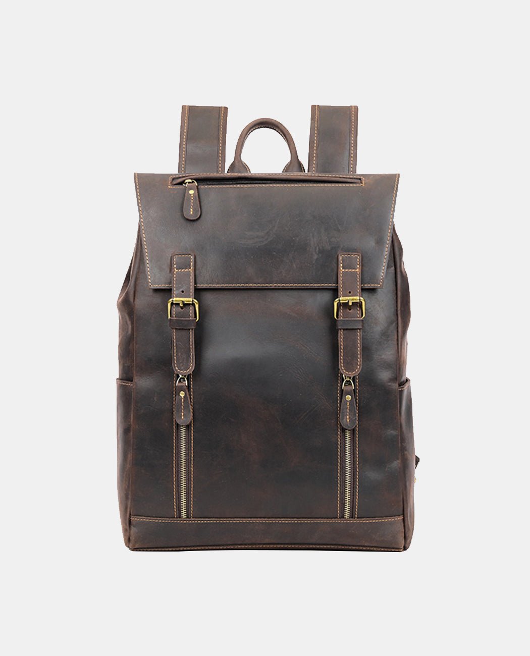 Frontier Harmony Backpack -Backpacks- BAGHUGS-LEBP-1478-Deep Brown