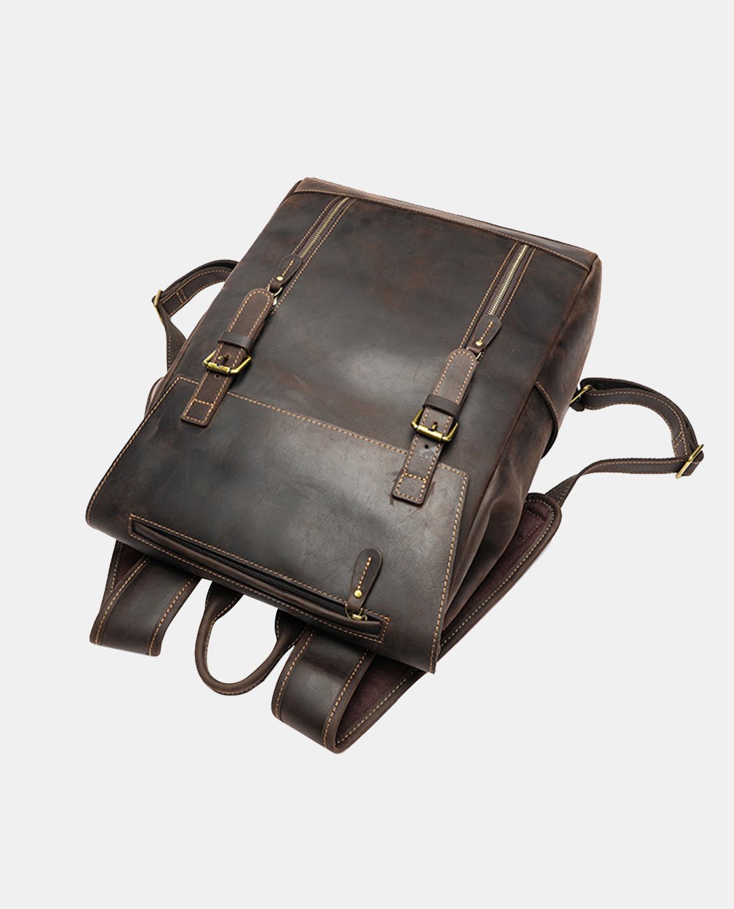 Frontier Harmony Backpack -Backpacks- BAGHUGS-LEBP-1479-Brass Color