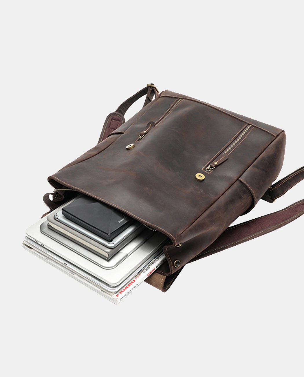 Frontier Harmony Backpack -Backpacks- BAGHUGS-LEBP-1479-Brass Color