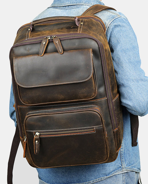 Artisan Legacy Backpack -Backpacks- BAGHUGS--