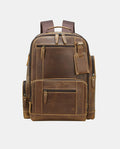 Voyager Executive Leather Backpack